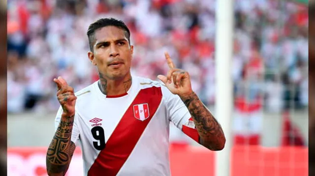  Paolo Guerrero asegura que el viernes estará contra Uruguay