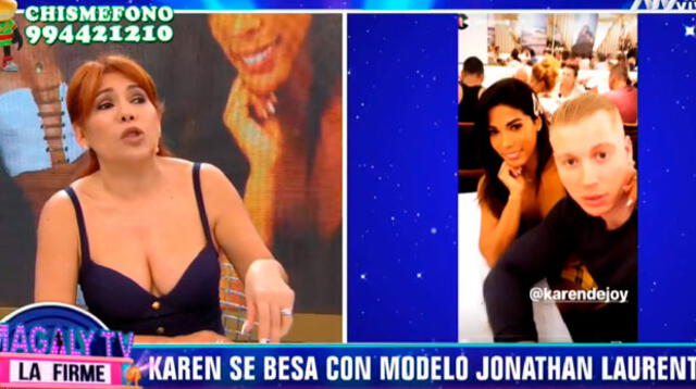 Karen Dejo tendría nueva pareja