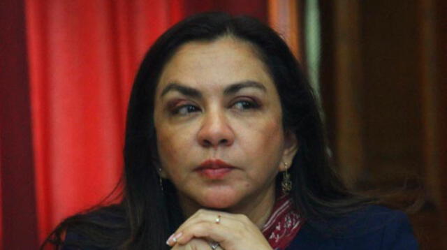 Marisol Espinoza ya no pertenece más a Alianza para el Progreso