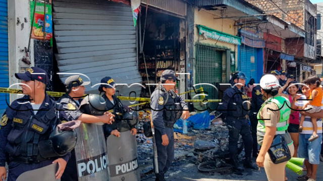 Todavía se desconocen cómo habría comenzado el siniestro | Foto: Julia Saldaña