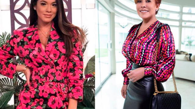 Jazmín Pinedo y Magaly Medina enfrentadas