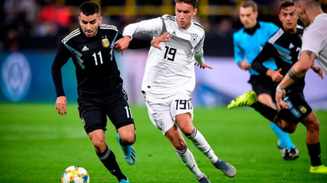 Lionel Scaloni se encuentra satisfecho con el empate de Argentina ante Alemania. FOTO: EFE