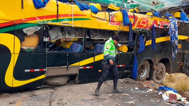 Carretera Central se vuelve a teñir de sangre