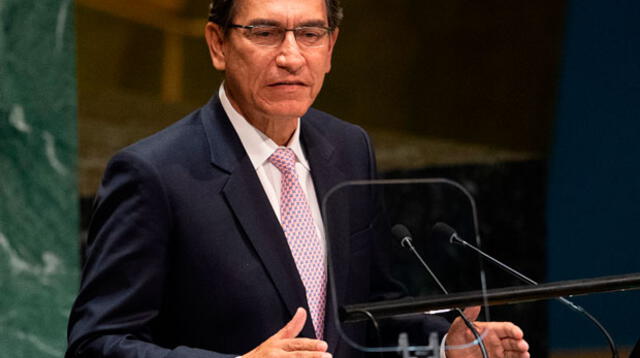 Martín Vizcarra afirma que Pedro Olaechea no es presidente del Congreso