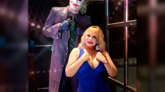 Susy Díaz asegura que su pelicula favorita es 'Jocker'