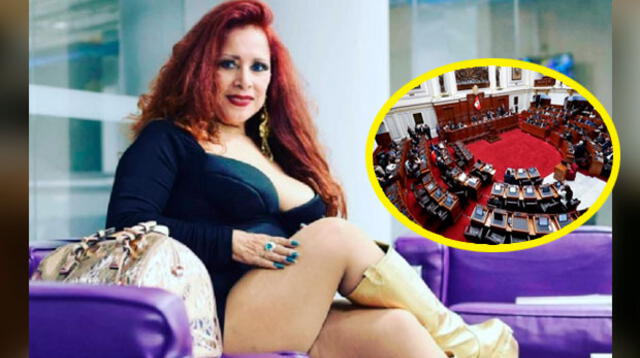 Monique Pardo quiere su “Caramelo” en el Congreso