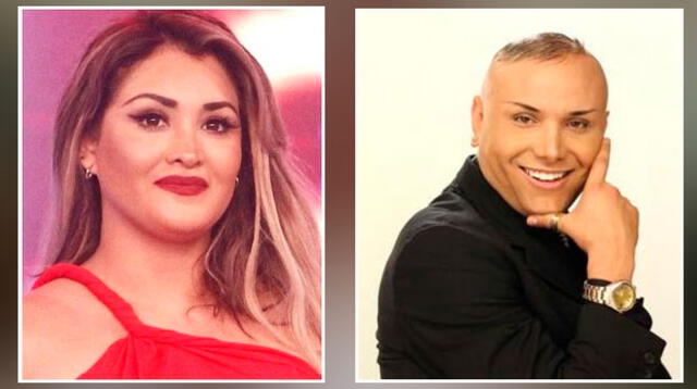 Erick Sabater le desea lo mejor a Michelle Soifer 