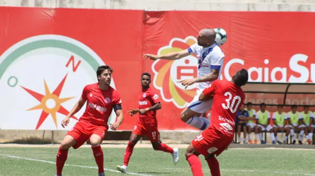 Jorge Ramírez anotó el segundo gol de Alianza Atlético