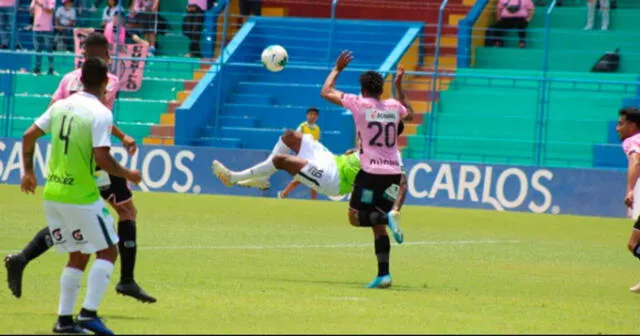 Pirata FC no supo aprovechar su dominio e igualó 1-1 con  Sport Boys. FOTO: LIBERO