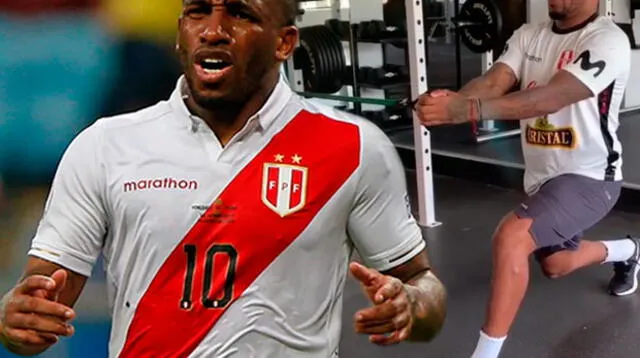 Jefferson Farfán desea volver más rápido de lo pensado al fútbol