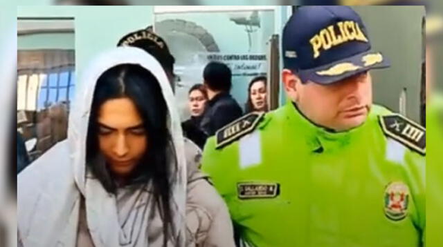 Melisa González Gagliuffi solo tiene el brevete retenido