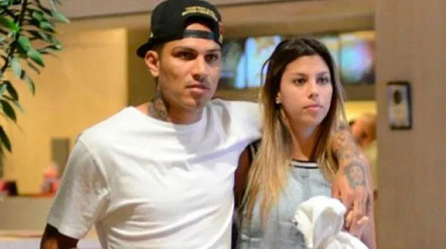 Alondra le deseó suerte a Paolo Guerrero para que meta goles a Uruguay esta noche