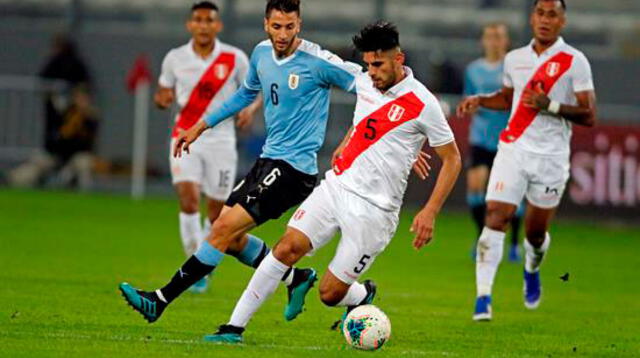 Perú vs. Uruguay EN VIVO: sigue el minuto a minuto aquí