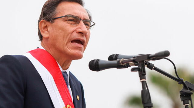 Martín Vizcarra exhorta a la juventud para que participe de elecciones parlamentarias del 2020