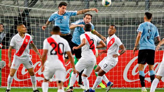 Perú vs. Uruguay EN VIVO: sigue el minuto a minuto aquí