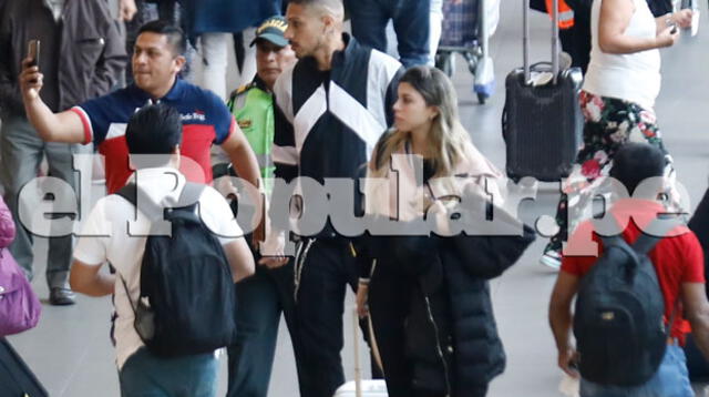 Paolo Guerrero y Alondra García Miró ya no ocultan su amor