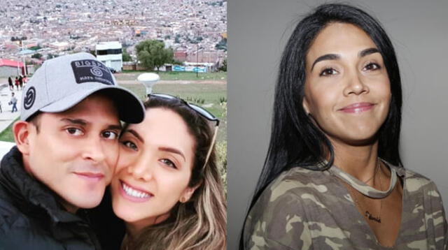 Vania Bludau se pronuncia tras supuesta infidelidad de Christian Domínguez
