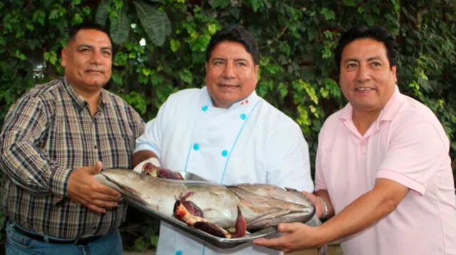 Aristóteles Breña fue premiado este año con los Premios “Golden Star Awards” por su trayectoria culinaria