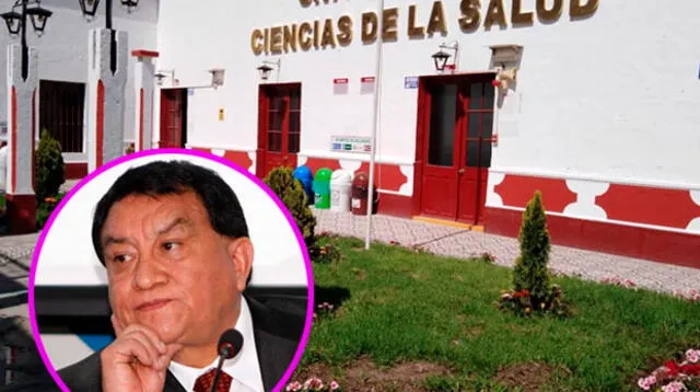 Ex congresista sería el accionista mayoritario en esta casa de estudios