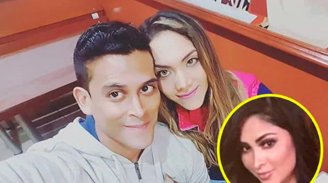 Christian Domínguez negó que la mujer con la que fue captado sea Pamela Franco 