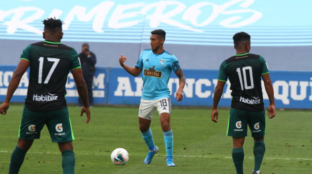 Gonzales estuvo preciso y anotó el segundo gol de Sporting Cristal FOTO: LIBERO