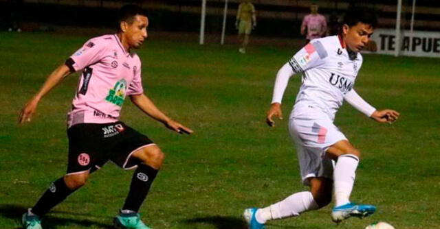 Universidad San Martín vuelve a quejarse del arbitraje que tuvo en su partido contra Boys. FOTO: LIBERO