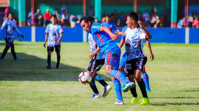 Alex Valera estuvo con la mecha prendida anotando cuatro goles en la goleada del Deportivo Garcilaso