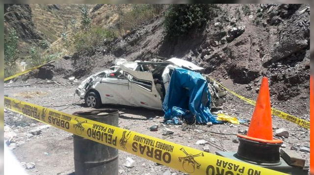 El accidente de tránsito en Huarochirí dejó hasta el momento dos fallecidos y 15 heridos