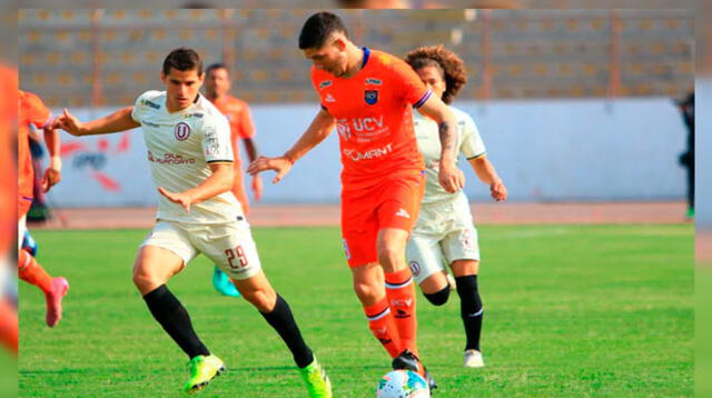 Universitario empató 0-0 con la Universidad César Vallejo y sigue en la punta del Torneo Clausura 2019 de la Liga 1