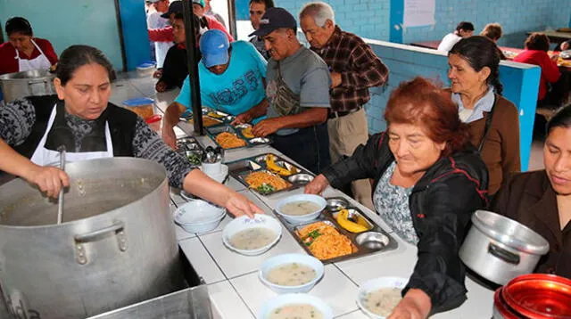 Más de 15 comedores populares serán beneficiados 