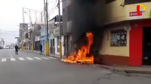 Ancianos se quedaron en la calle