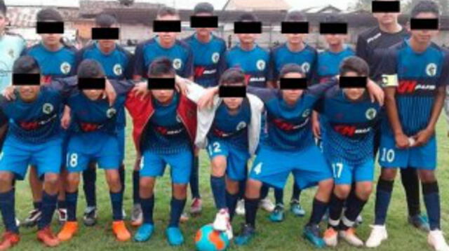 Padres de los menores del equipo de Fútbol de menores Sub 14 de Chachapoyas piden justicia