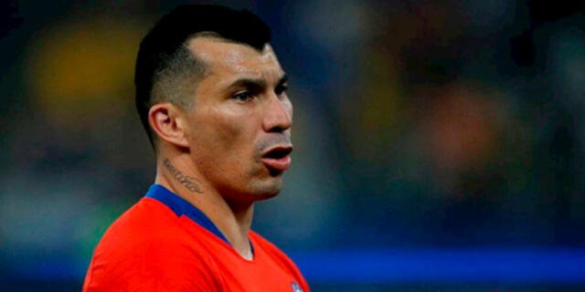 Gary Medel alza su voz de protesta ante la situación por la situación que vive su país