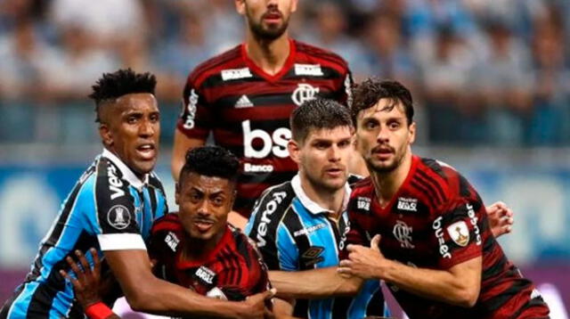 Flamengo vs. Gremio EN VIVO: minuto a minuto