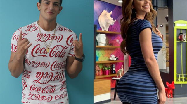 Emilio Jaime se lució junto a bella modelo Yanet García