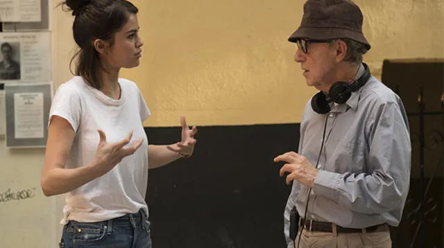 Selena Gómez es la protagonista de la nueva cinta de Woody Allen