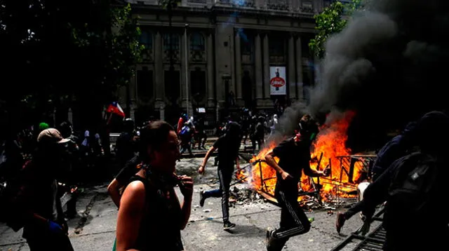 Protestas en Chile