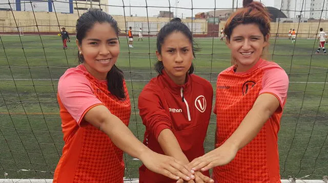 Plantel femenino de Universitario juega la final del Campeonato Nacional