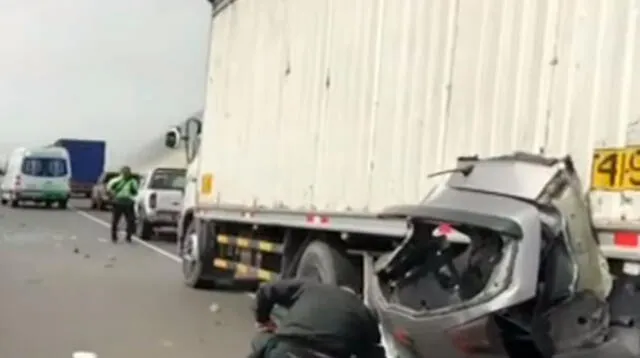 Trágico accidente en la Panamericana Norte