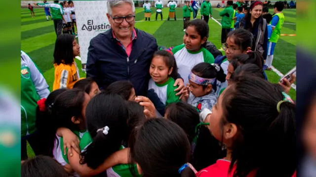 Alcalde de El Agustino, Víctor Salcedo Ríos, dijo que su gestión estaría dirigida al fortalecimiento de la familia