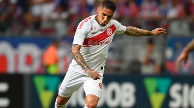 Paolo Guerrero convirtió dos goles en la victoria del Inter