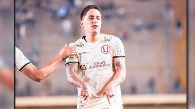 Alejandro Hohberg fue el autor del único gol de Universitario ante Cantolao