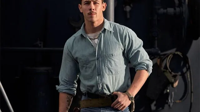 Nick Jonas protagoniza cinta bélica "Midway: Ataque en Altamar"