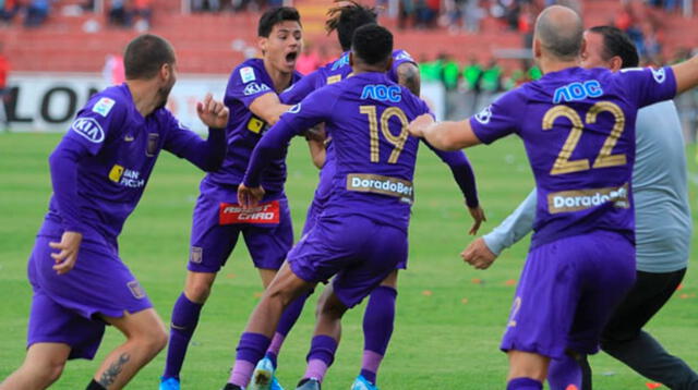 Alianza Lima se quedó con el primer lugar del certamen