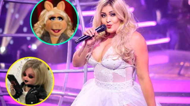 Michelle Soifer no se hace problemas con ser señalada como 'Miss Piggy'