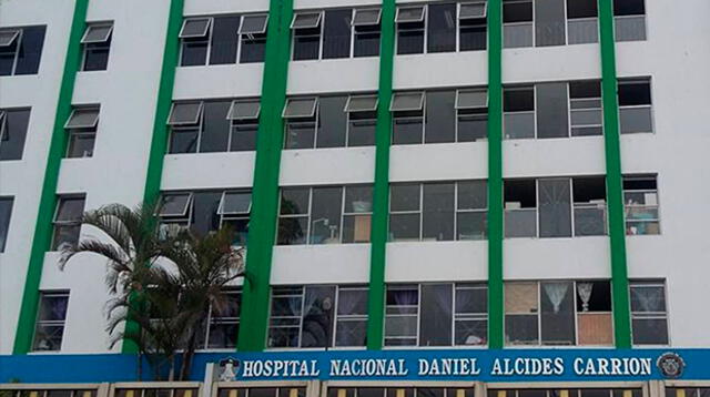 Hospital Daniel Alcides Carrión.
