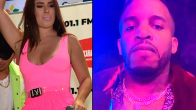 Yahaira Plasencia puso a bailar a los amigos de Jefferson Farfán