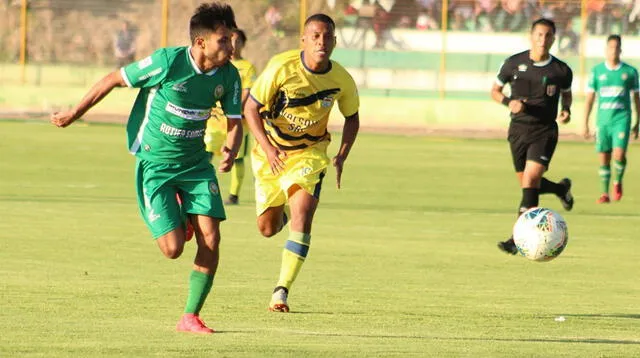 Chavelines ganando por la mínima diferencia al Sport Huanta habrá clasificado a la siguiente fase