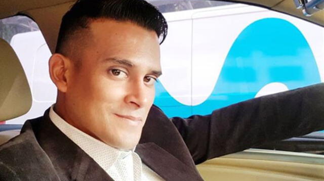 Christian Domínguez tras la ruptura con la “Chabelita”