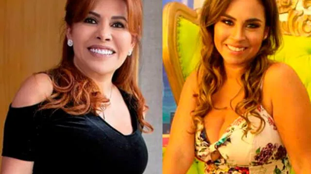 Ethel Pozo elogia a Magaly Medina